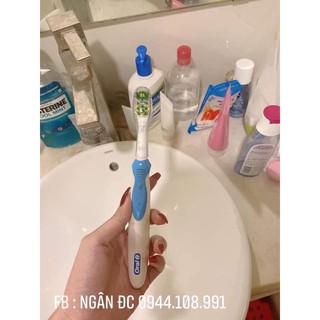 Bàn chải điện Oral-B Cross Action [chạy pin]