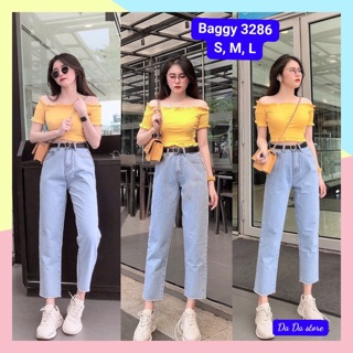 Quần baggy cơ bản 3286