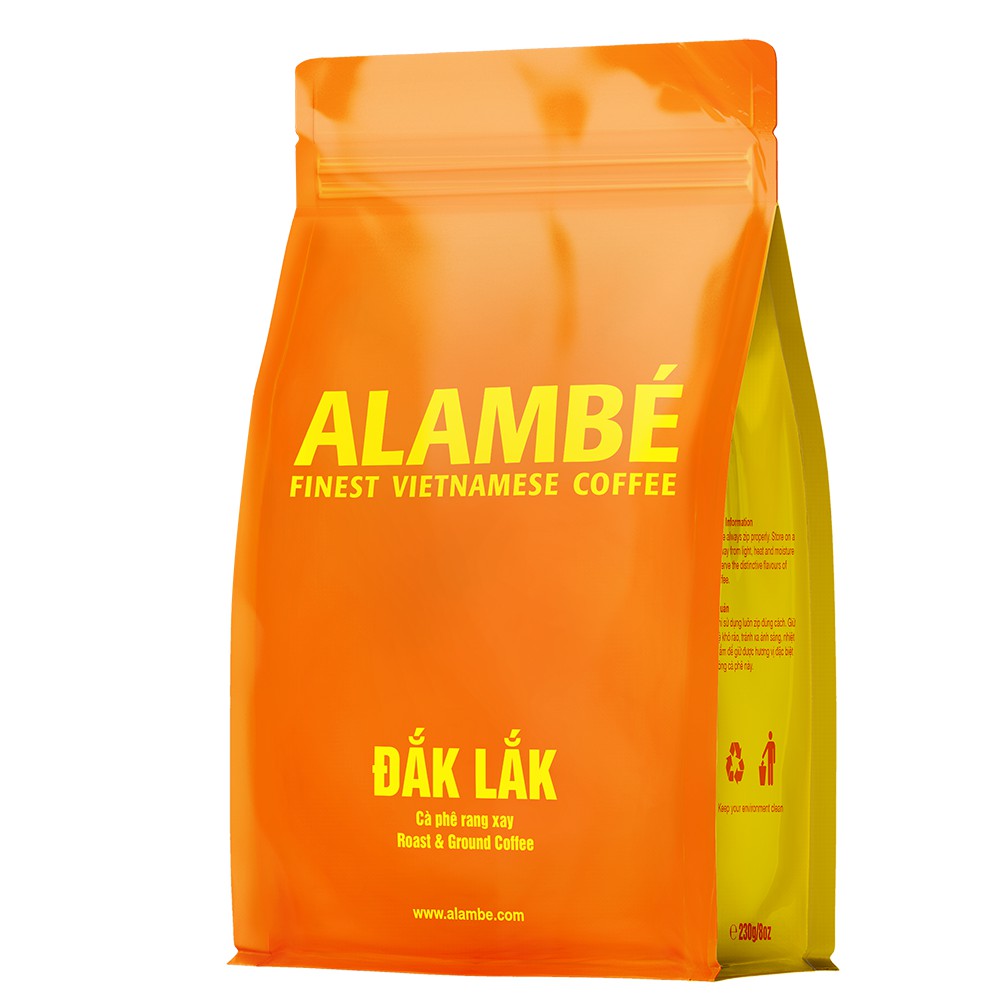 CÀ PHÊ RANG XAY ALAMBÉ - ĐẮK LẮK 230g | BigBuy360 - bigbuy360.vn