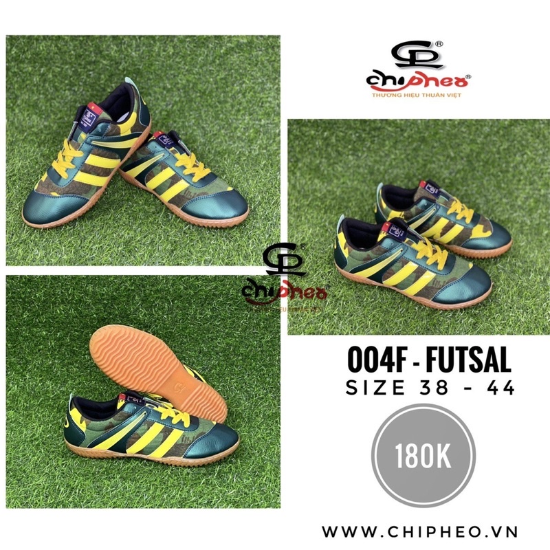 Giày bóng đá fusal 004F