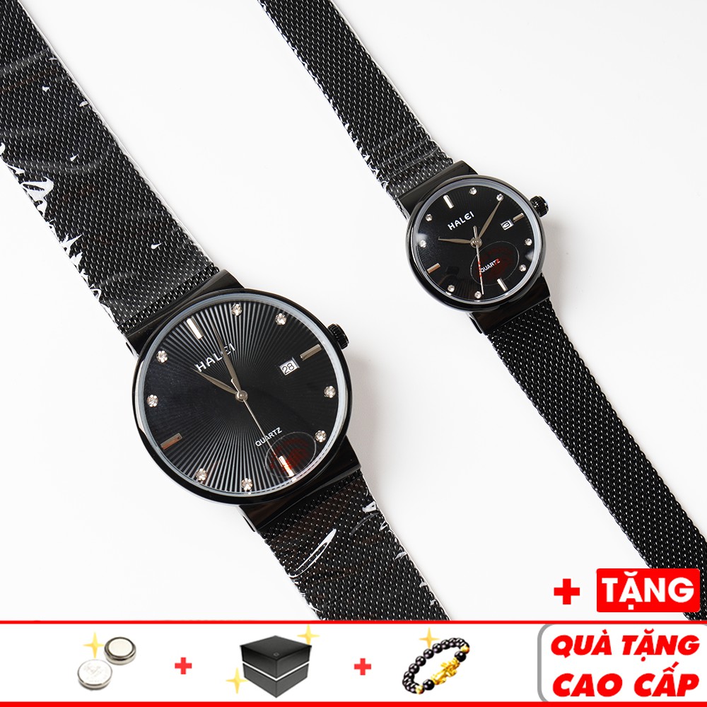 Đồng hồ nữ Halei 6868 chính hãng dây thép lụa cao cấp sang trọng - Đồng Hồ Halei | BigBuy360 - bigbuy360.vn
