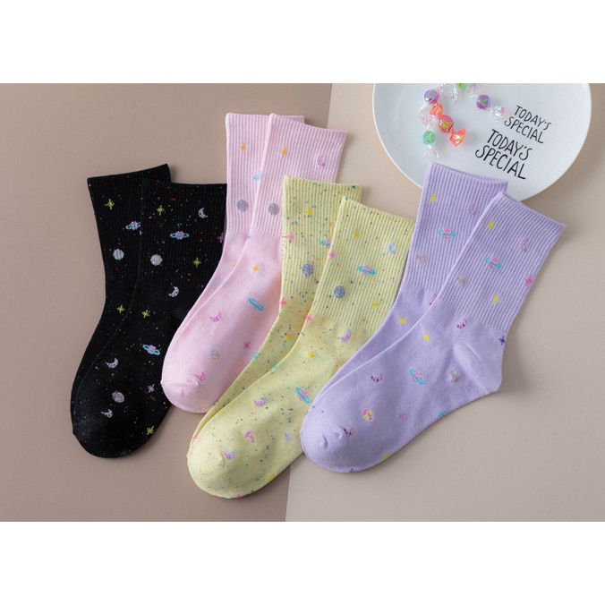 Vớ Tất cổ cao Unisex phong cách thể thao, trẻ trung và năng động