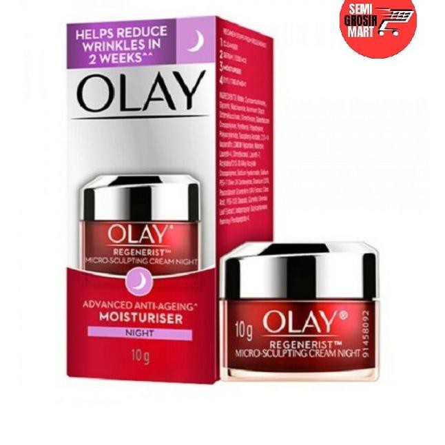 (Hàng Mới Về) Kem Dưỡng Ẩm Da Ban Đêm 6.6 Brands Festival Olay Regenerist 10gr