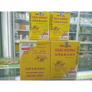 Dầu gừng 30 ML và 80 ML