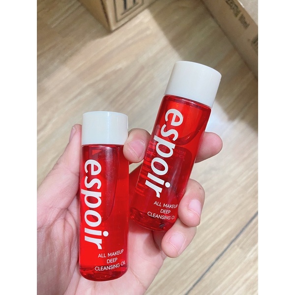 [SAMPLE] Dầu tẩy trang ESPOIR All Makeup Deep Cleansing Oil 25Ml