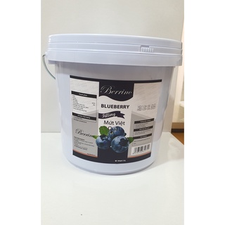 Mứt việt quất berrino xô 5kg