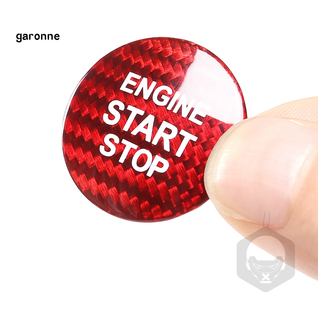 Miếng Dán Nút Khởi Động Xe Hơi Toyota GAR