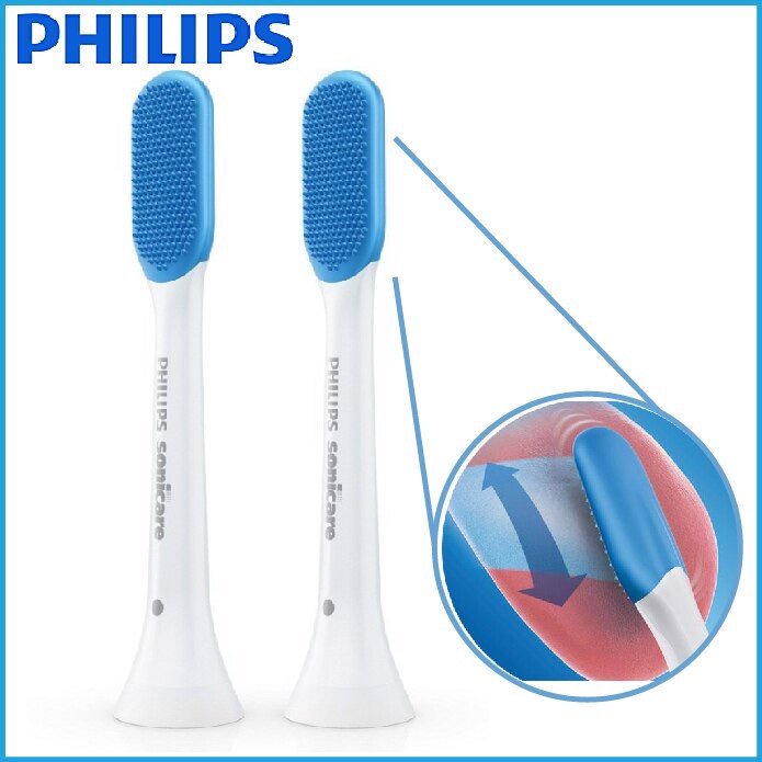 Dụng cụ chải lưỡi dành cho bàn chải điện Philips Sonicare