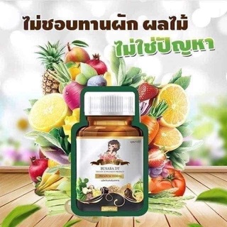 Detox khử mỡ rau quả busaba Thái Lan