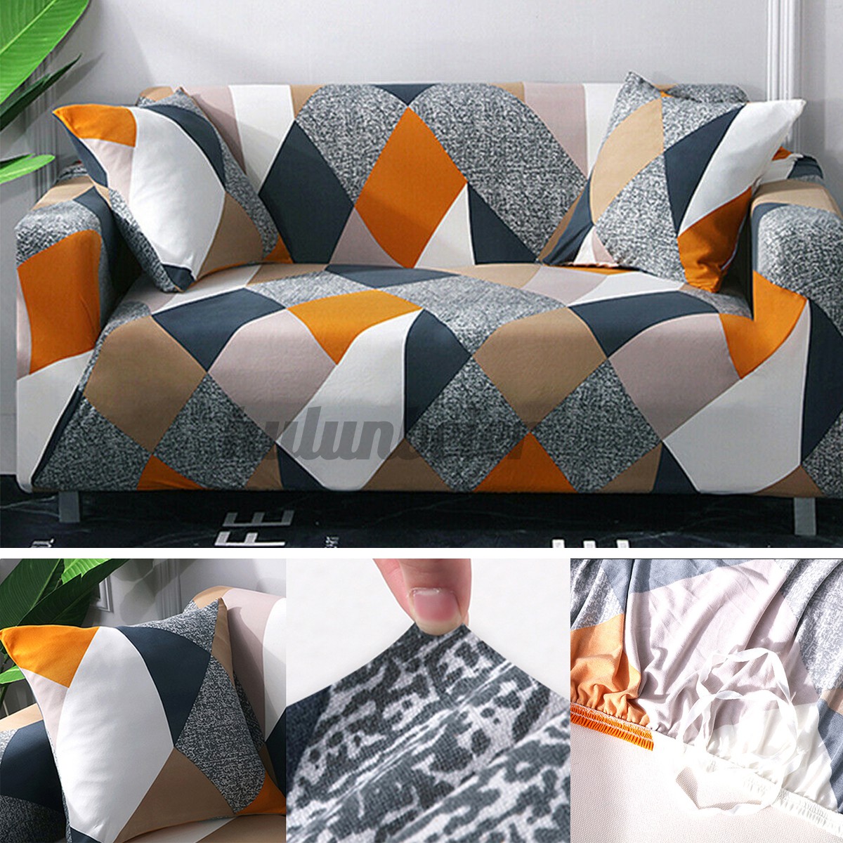 Vỏ Bọc Ghế Sofa 1-4 Chỗ Ngồi