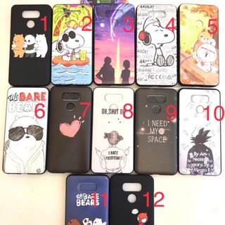 ỐP LƯNG SILICON DẺO HÌNH CUTE KHÔNG BONG TRÓC CỰC ĐẸP CHO LG G6, MỎNG CẦM DỂ CHỊU
