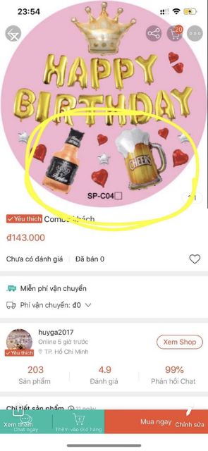Set bóng ly và chai rượu champagne