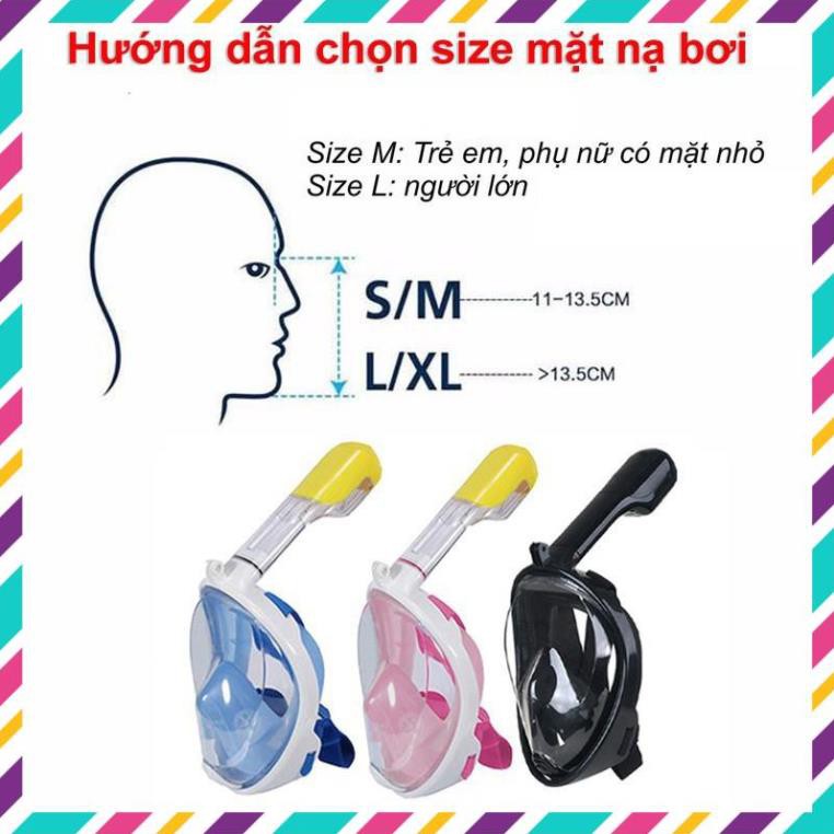 [SIÊU SALES] Mặt Nạ Bơi Lặn - Chống Sặc Nước