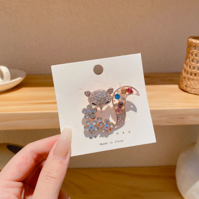 (MớI) Ghim GàI ÁO HìNh Hoa HồI GiáO BằNg HợP Kim