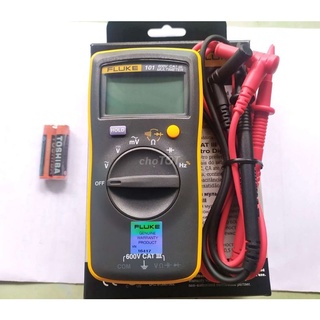 Fluke 101 dây đo đài loan, Đồng hồ vạn năng bỏ túi Fluke 101