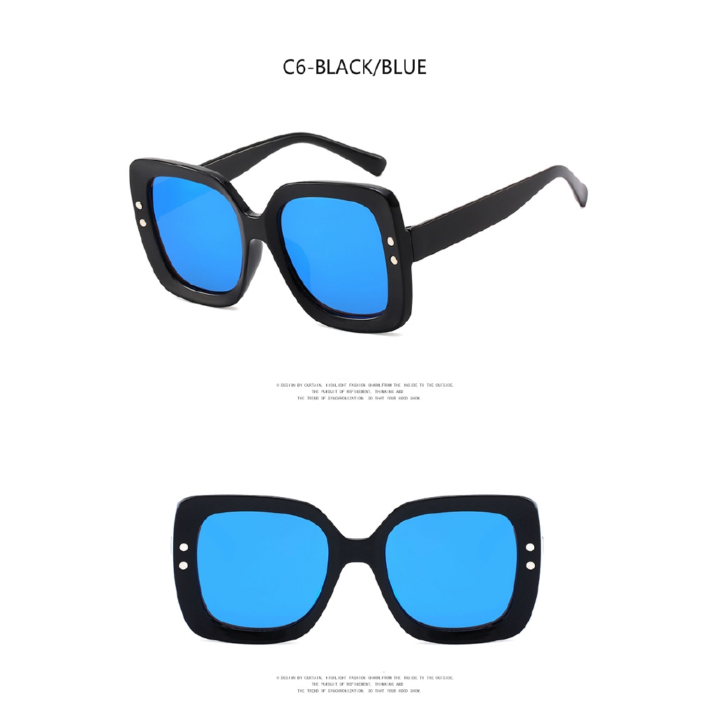 Kính Mát Bản To Phong Cách Âu Mỹ