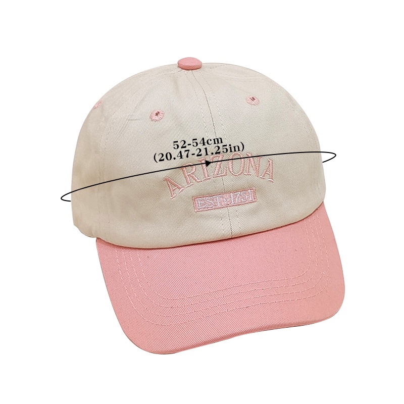 Mũ Lưỡi Trai In Chữ Thời Trang Năng Động Cho Bé