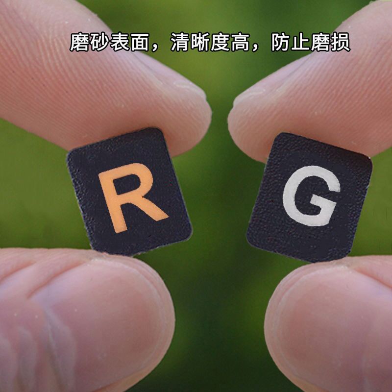 Miếng Dán Bàn Phím Laptop Máy Tính In Chữ Tiếng Anh Cỡ Lớn Thông Dụng Giao Hàng Miễn Phí