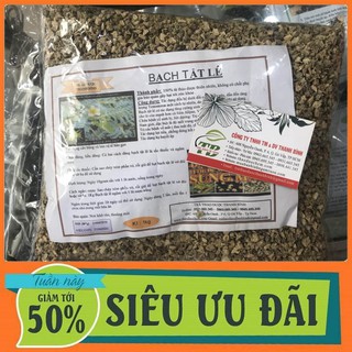 Bạch tật lê 100gr_dược liệu cao cấp 100%