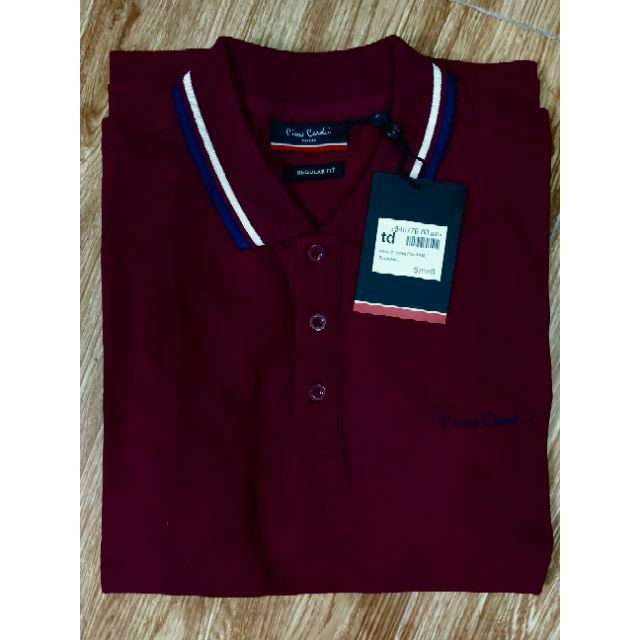 2 màu- Áo nam Pierre Cardin - Hàng nhập Anh