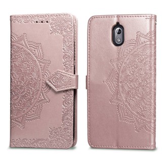 Case For Nokia 3.1 Classic Pattern Design Flip Wallet Case Cover