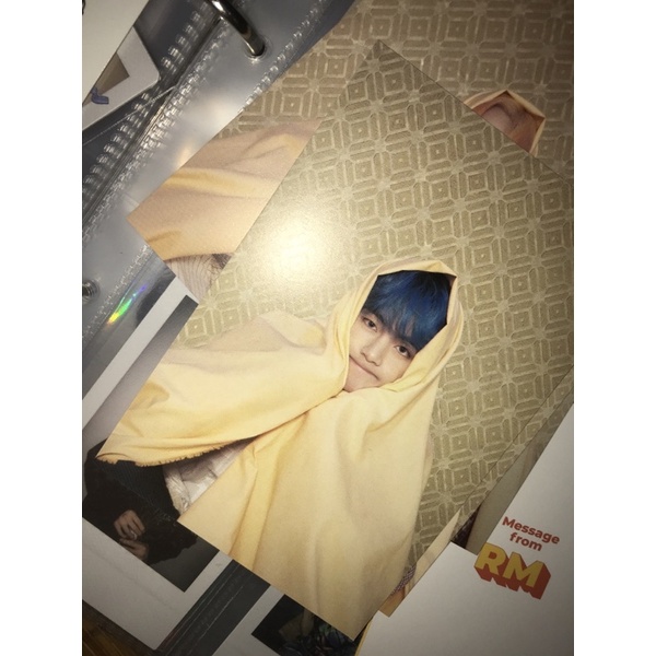 Ảnh- photocard Album Mots: personal