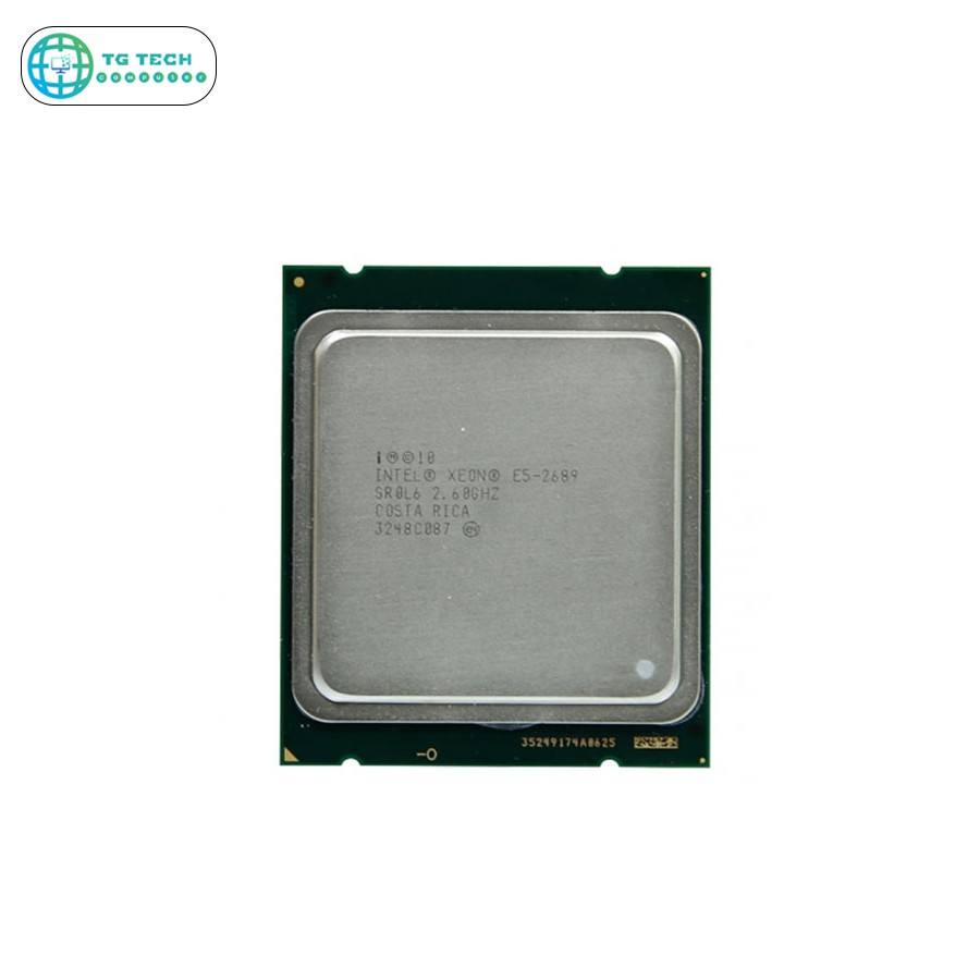 [CHÍNH HÃNH] CHIP Intel Xeon E52689 V1 ( 8 Core / 16 Thread / Socket