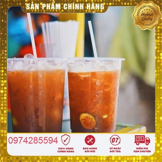 200 cốc nhựa 1 lít - Ly nhựa khổng lồ 1000ml có kèm nắp bằng