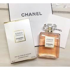 [CAO CẤP]-Nước hoa nữ Coco Mademoiselle Intense 100ml, Nước hoa nữ thơm lâu