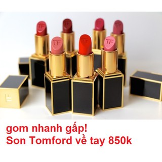 Son Tôm lì ( đủ bill)