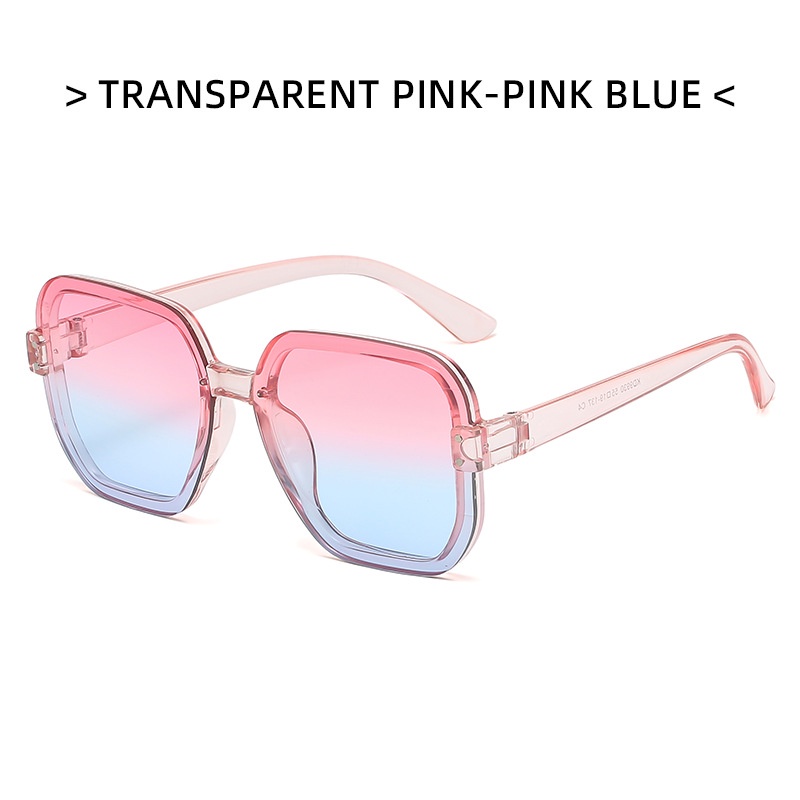 Kính Râm Không Gọng Màu Gradient Thời Trang