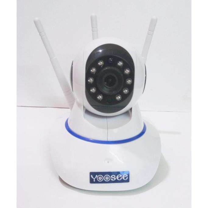 CAMERA IP YOOSEE 3 RÂU 360 [CHÍNH HÃNG]  , QUAN SÁT RÕ NGÀY VÀ ĐÊM 3 1.0/2.0 THU VÀ PHÁT ÂM THANH - BH