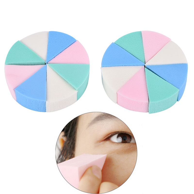 (hàng Mới Về) Set 8 Mút Trang Điểm Mềm Mại Hình Tam Giác Tiện Dụng | BigBuy360 - bigbuy360.vn