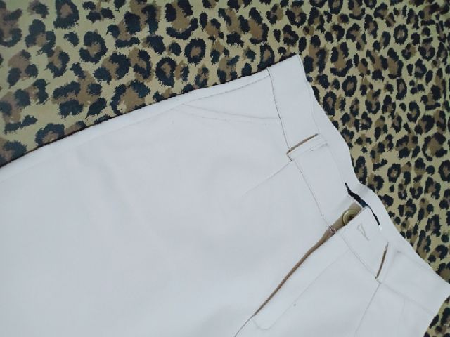 Quần sọc kaki co giãn