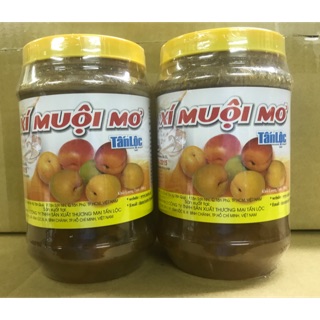 Xí muội mơ tấn lộc 580g