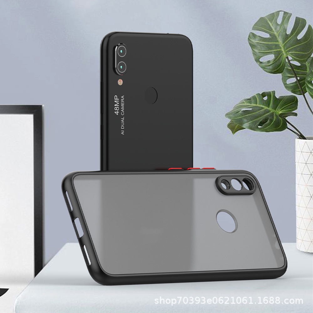 Ốp lưng Redmi K40 Pro K40 Gaming K30 10C K20 Pro Mi 9T Pro Poco C40 X3 Pro X3 NFC 4G 5G đen nhám