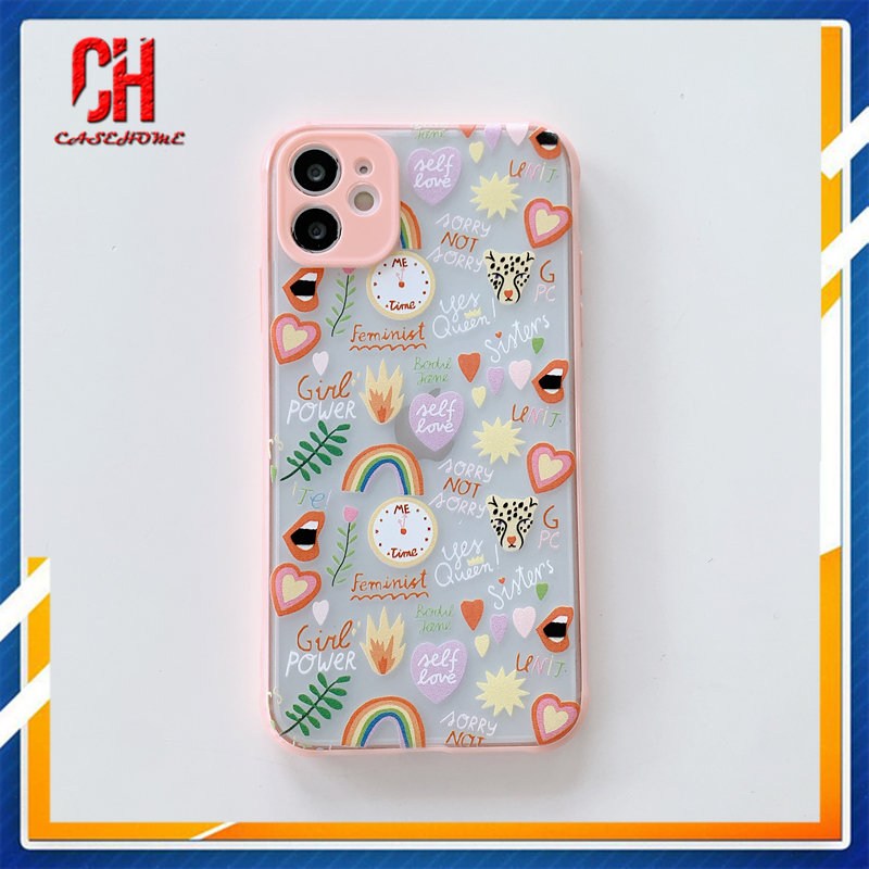 Ốp điện thoại xinh xắn cho IPhone X 11 6 7 6S 8 Plus 12 mini 12 pro max IPhone 11  PRO MAX XR XSMAX Se 2020 6SPlus 7Plus 6Plus 8+ XS | BigBuy360 - bigbuy360.vn