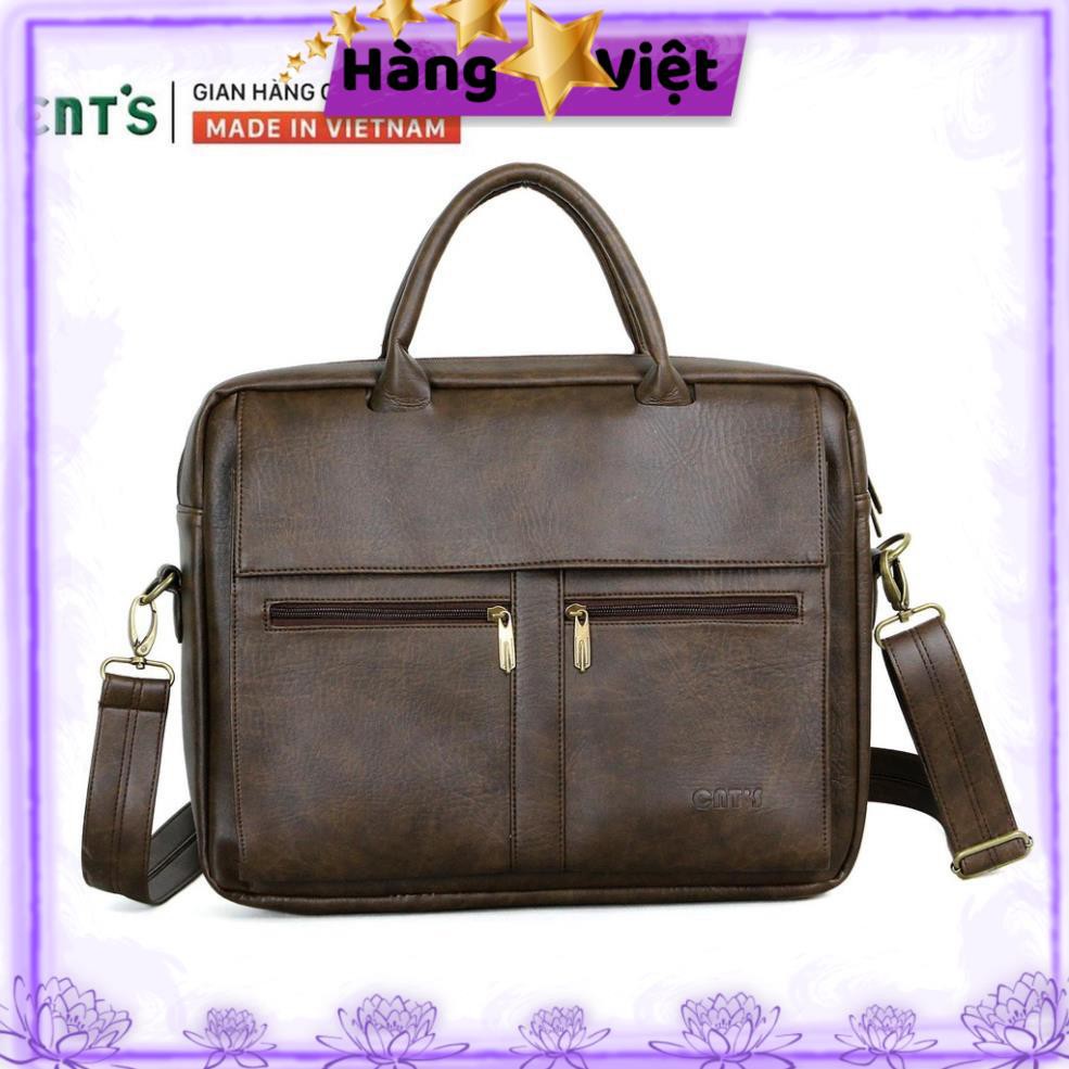Cặp da nam công sở CNT HQ19 cao cấp | BigBuy360 - bigbuy360.vn