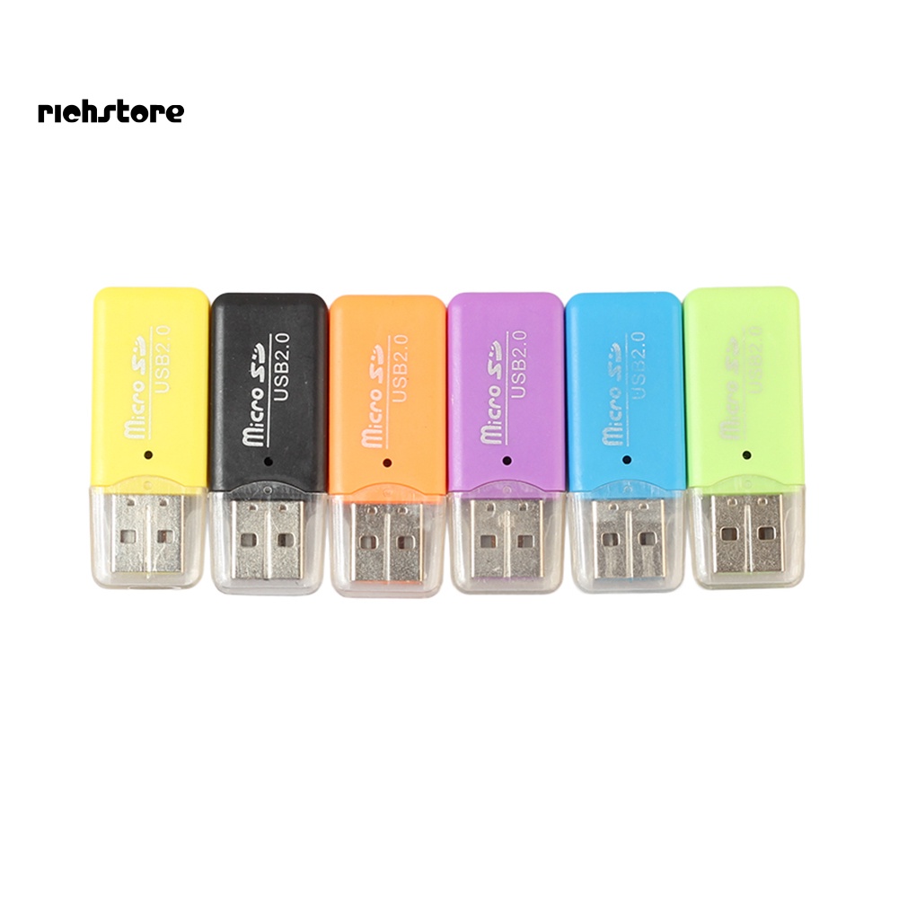 Đầu Đọc Thẻ Nhớ USB 2.0 Tốc Độ Cao | BigBuy360 - bigbuy360.vn