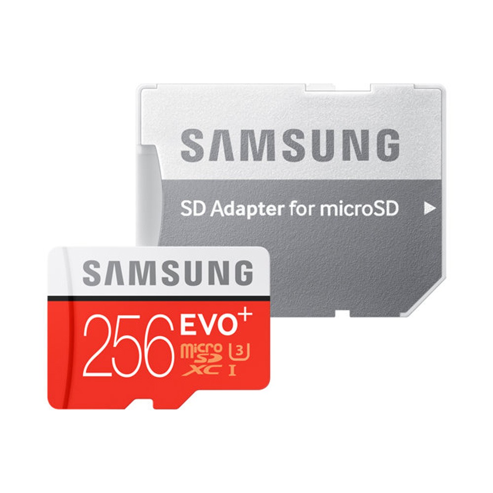 Thẻ Nhớ MicroSDXC Samsung EVO Plus U3 256GB tốc độ 100MB/s