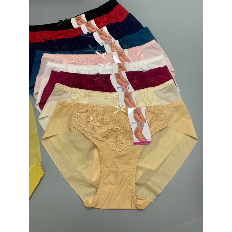 Quần Lót Phối Ren Lưới Siêu Thoáng Mát ⚡BEAUTIFUL SPRING⚡ Quần Lót Nữ Cao Cấp Hieu Store24h - 5402