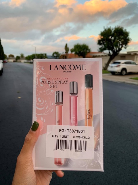Nước hoa mini dạng xịt Lancome | BigBuy360 - bigbuy360.vn