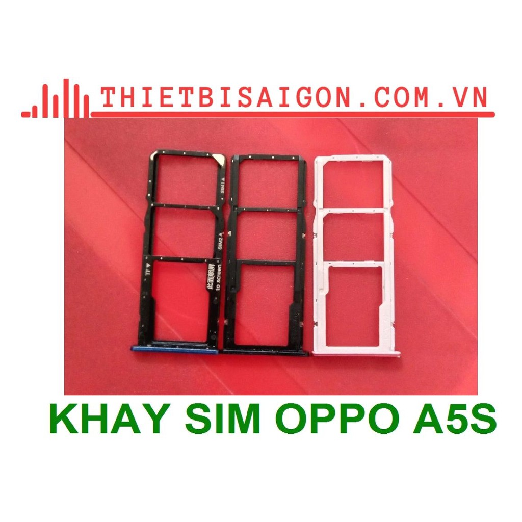 KHAY SIM OPPO A5S