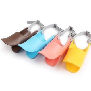 Rọ Mõm Mỏ Vịt Silicon Mềm Cho Chó Đi Dạo 😝
