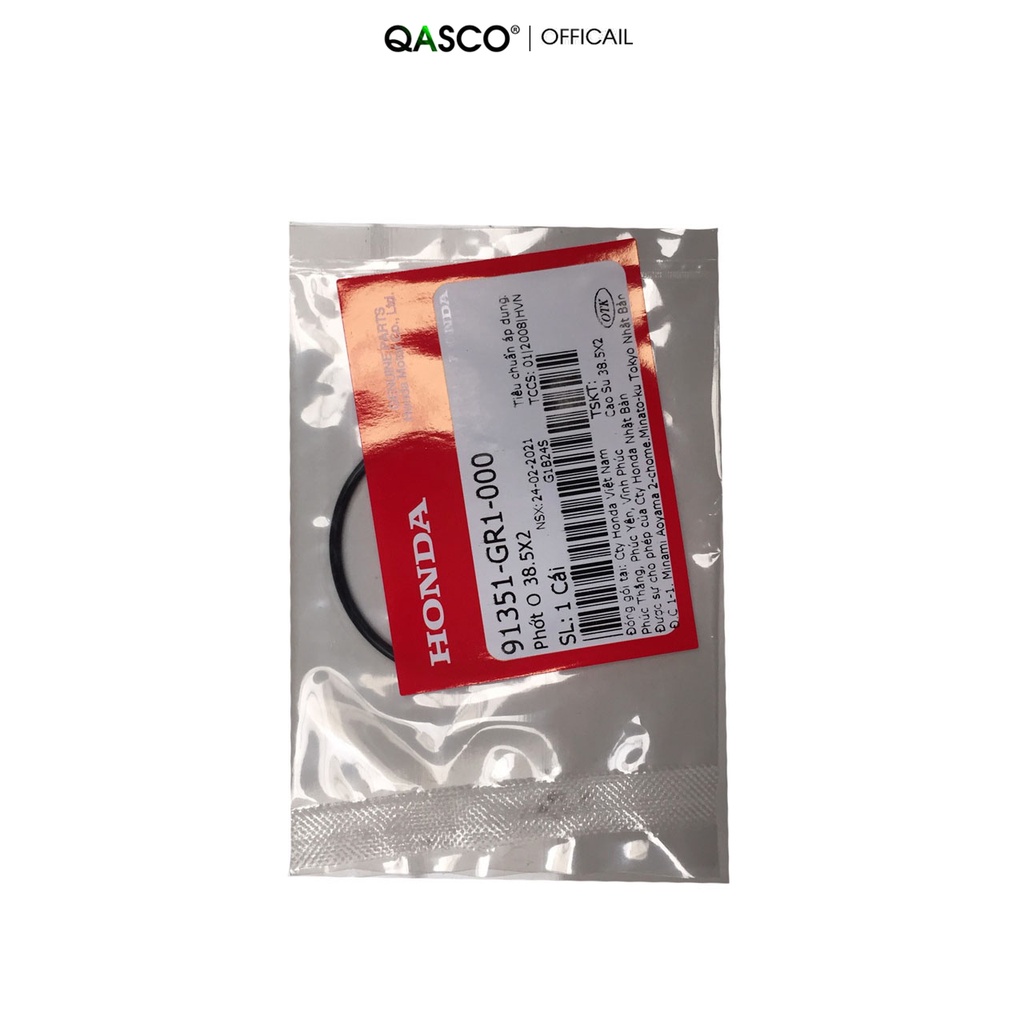 Phớt O-Ring HONDA 38.5X2 Air Blade 125 / Lead 125 /Sh Mode / Pcx 125 / Vision và nhiều xe  QA _