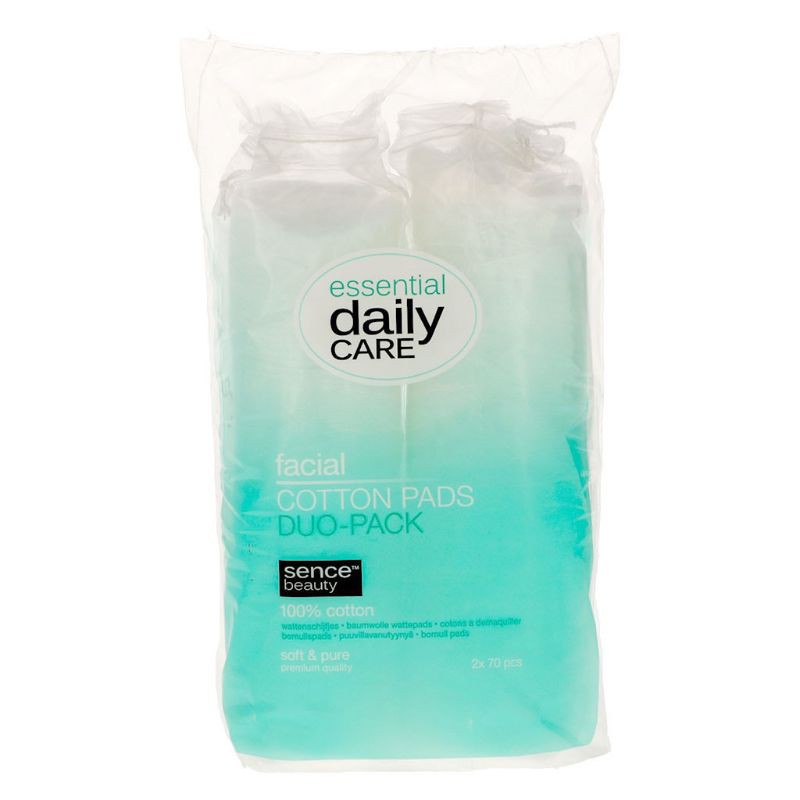 Bông tẩy trang Sencebeauty 100 % Coton 2x70 miếng 417595