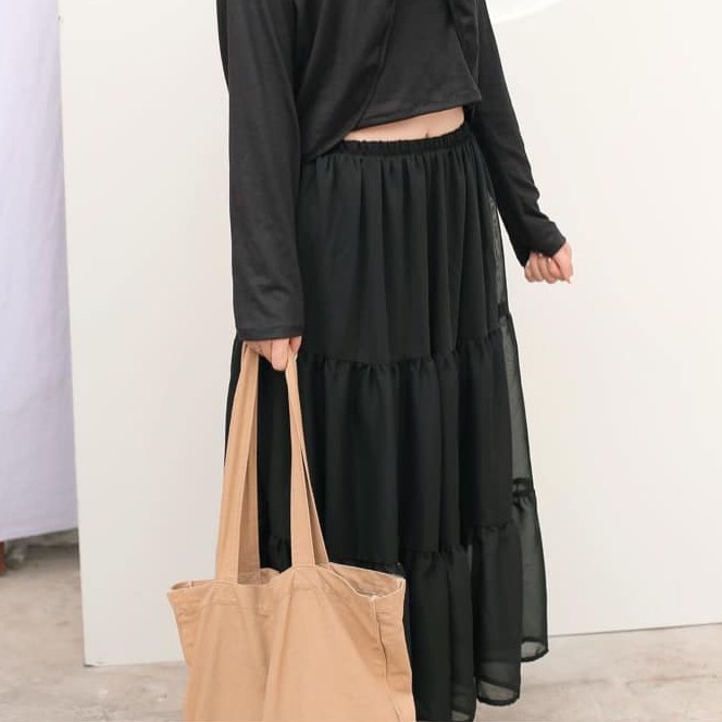 CHÂN VÁY XOÈ - BRUSY SKIRT - CHÂN VÁY VOAN 3 TẦNG | BigBuy360 - bigbuy360.vn