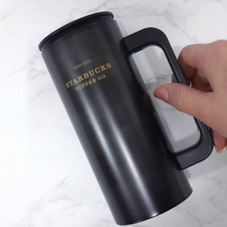 Bình Starbucks 355 (ml) - Black Heritage Newton
