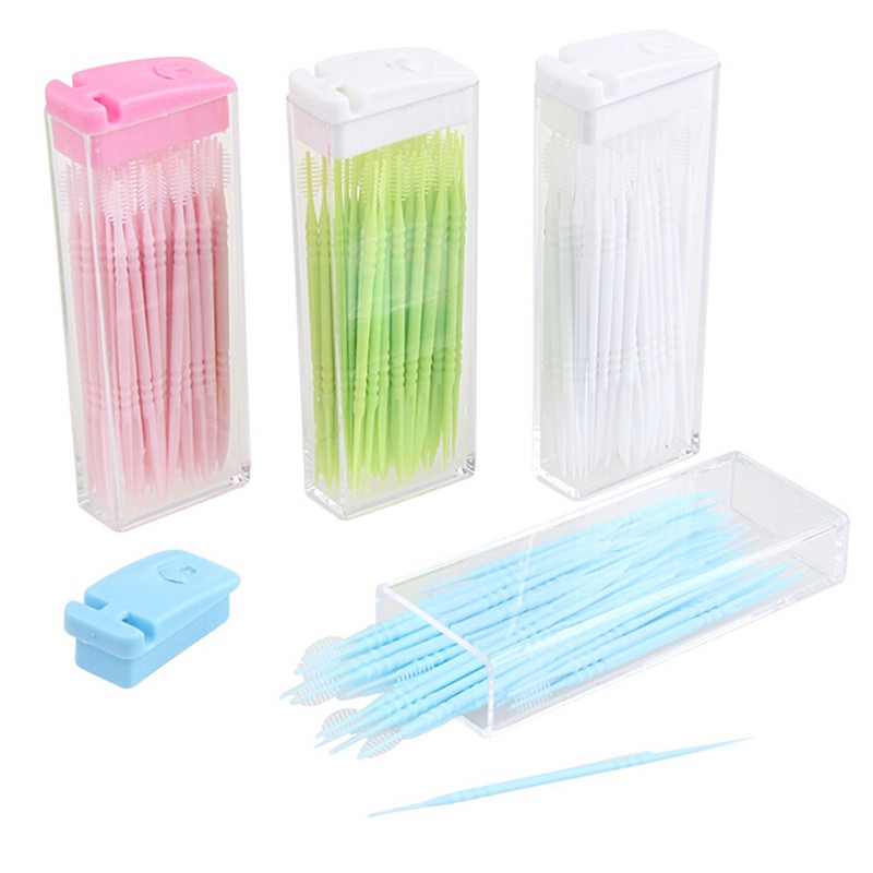 Bàn Chải Đánh Răng 2 Chiều Kèm Hộp Đựng Tiện Dụng