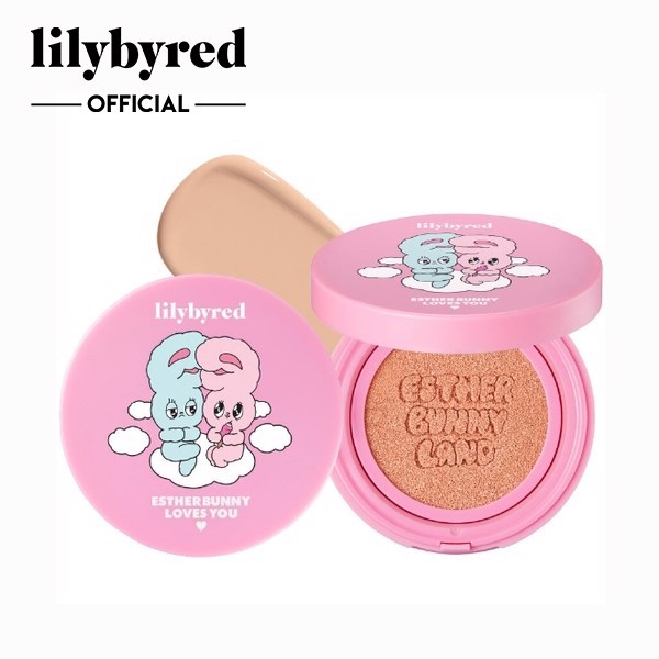 Phấn Nước Lilybyred Cotton Blur Cushion